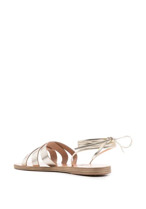Platinum Pisida sandals Ancient Greek Sandals - women ANCIENT GREEK SANDALS | PISIDAPLTNM